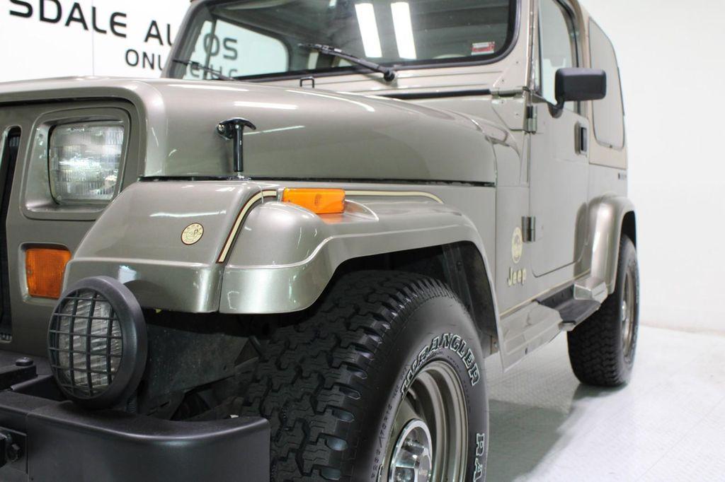 used 1989 Jeep Wrangler car, priced at $22,000