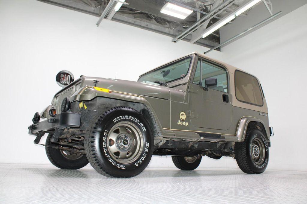 used 1989 Jeep Wrangler car, priced at $22,000