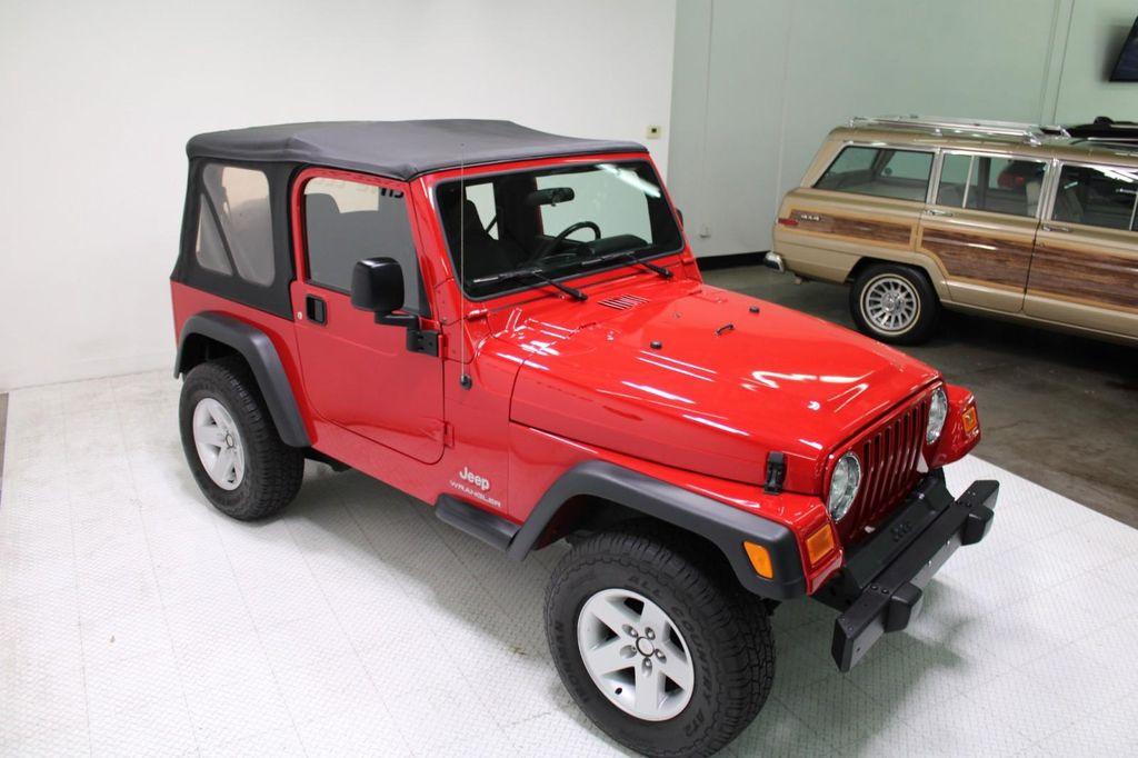 used 2006 Jeep Wrangler car, priced at $20,900