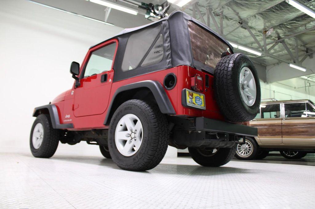 used 2006 Jeep Wrangler car, priced at $20,900