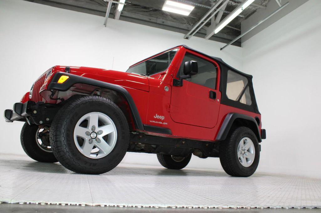 used 2006 Jeep Wrangler car, priced at $20,900