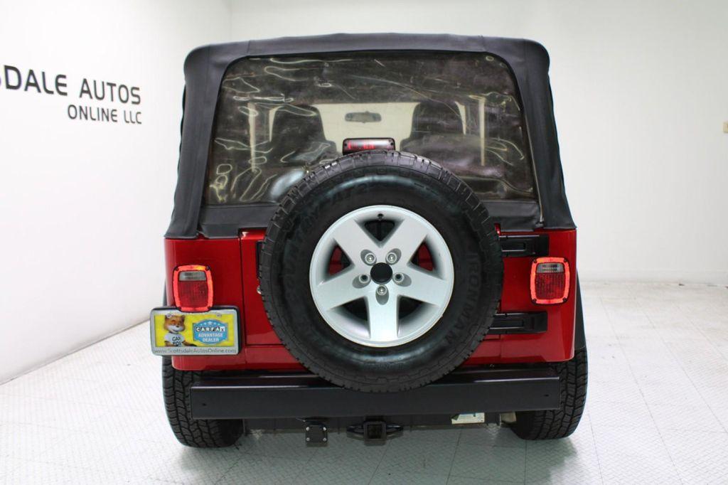 used 2006 Jeep Wrangler car, priced at $20,900