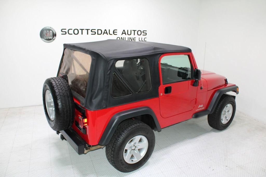 used 2006 Jeep Wrangler car, priced at $20,900