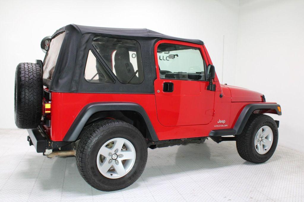 used 2006 Jeep Wrangler car, priced at $20,900