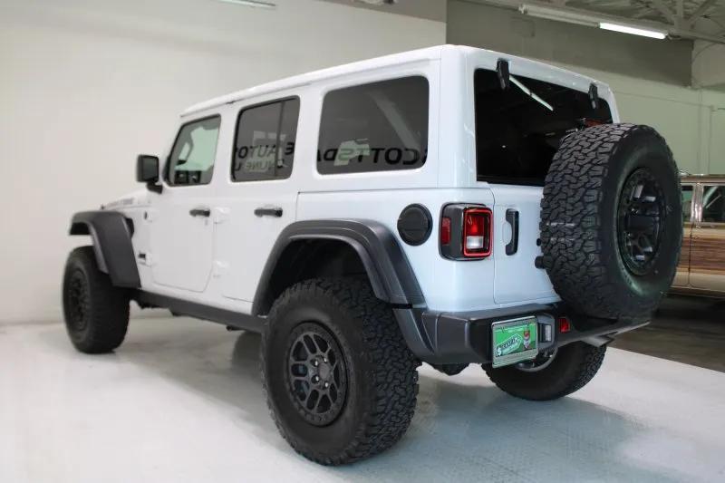 used 2022 Jeep Wrangler Unlimited car, priced at $41,900