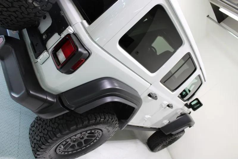 used 2022 Jeep Wrangler Unlimited car, priced at $41,900