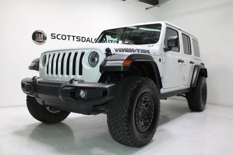 used 2022 Jeep Wrangler Unlimited car, priced at $41,900