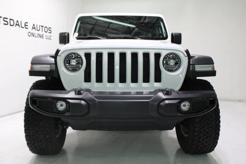 used 2022 Jeep Wrangler Unlimited car, priced at $41,900