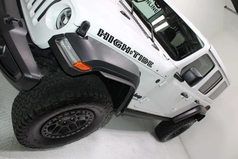 used 2022 Jeep Wrangler Unlimited car, priced at $41,900