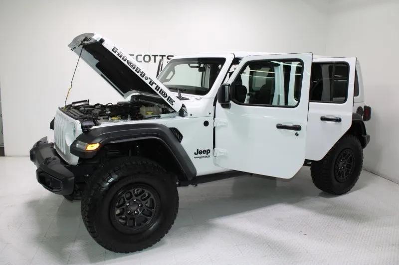 used 2022 Jeep Wrangler Unlimited car, priced at $41,900