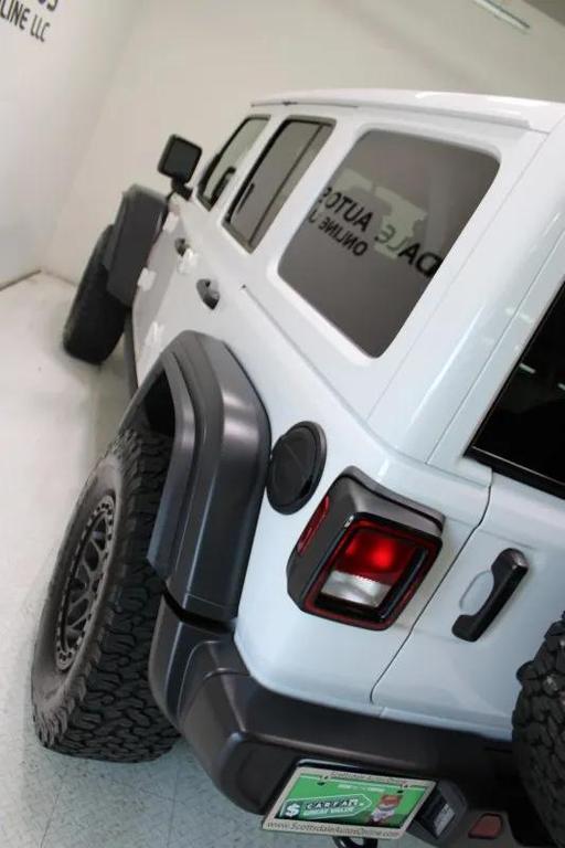 used 2022 Jeep Wrangler Unlimited car, priced at $41,900
