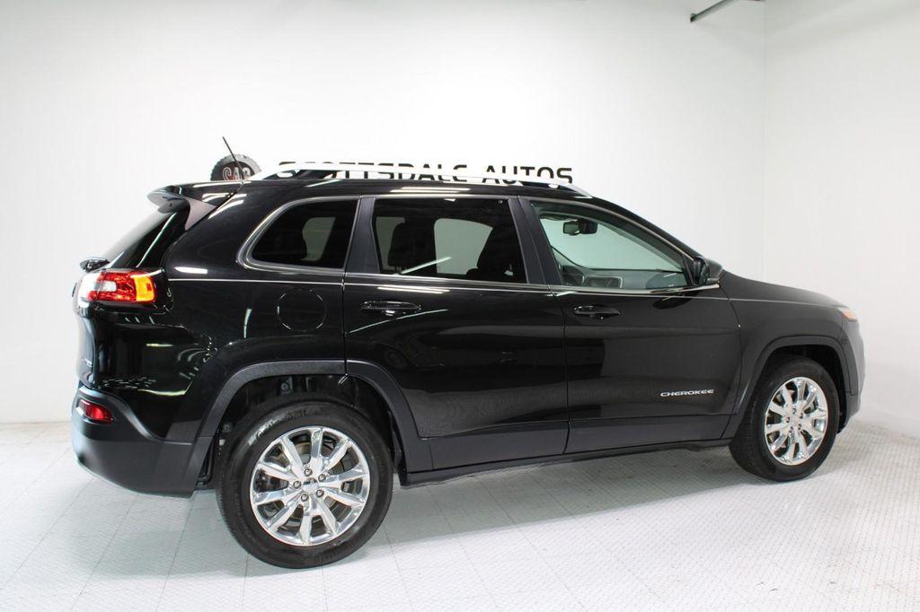 used 2014 Jeep Cherokee car, priced at $13,900