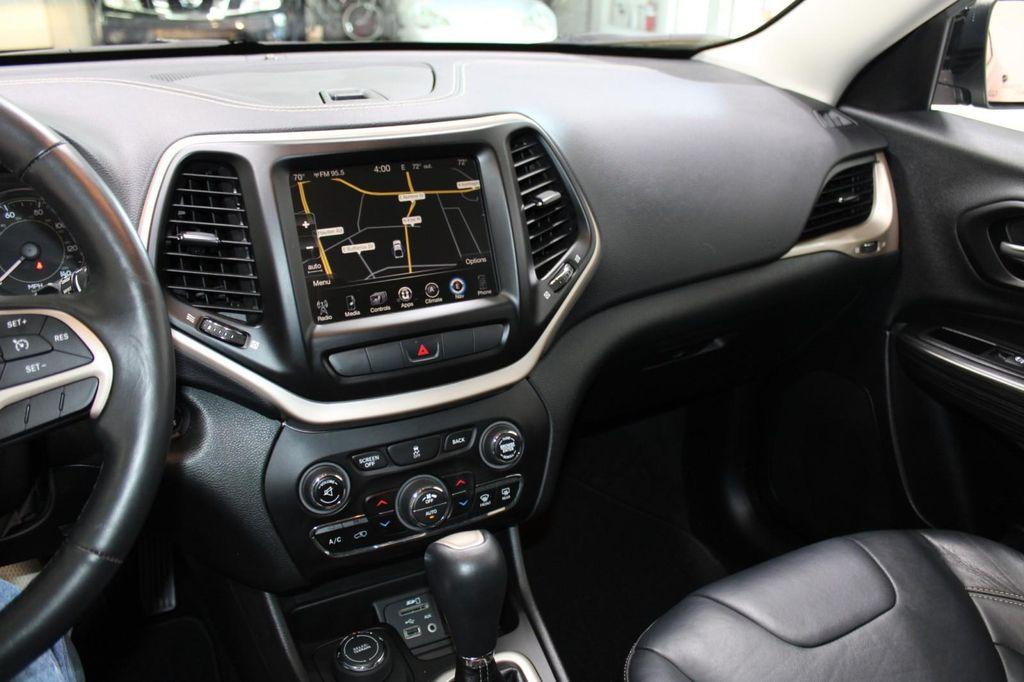 used 2014 Jeep Cherokee car, priced at $13,900