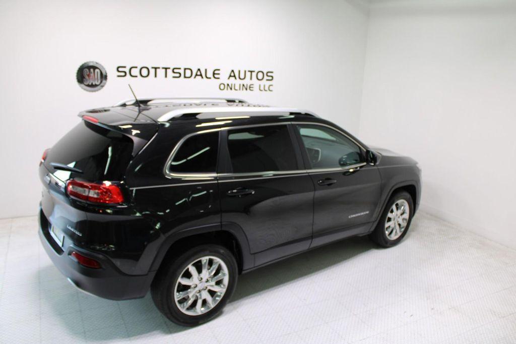 used 2014 Jeep Cherokee car, priced at $13,900