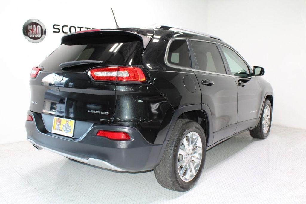 used 2014 Jeep Cherokee car, priced at $13,900