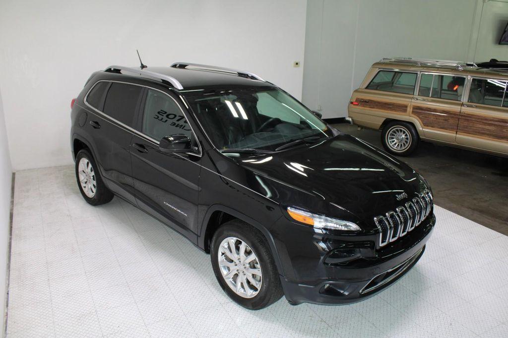 used 2014 Jeep Cherokee car, priced at $13,900