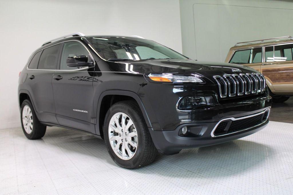 used 2014 Jeep Cherokee car, priced at $13,900