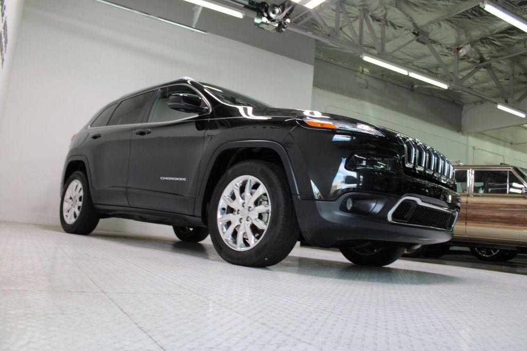 used 2014 Jeep Cherokee car, priced at $13,900