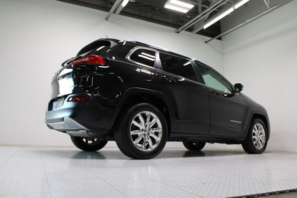 used 2014 Jeep Cherokee car, priced at $13,900