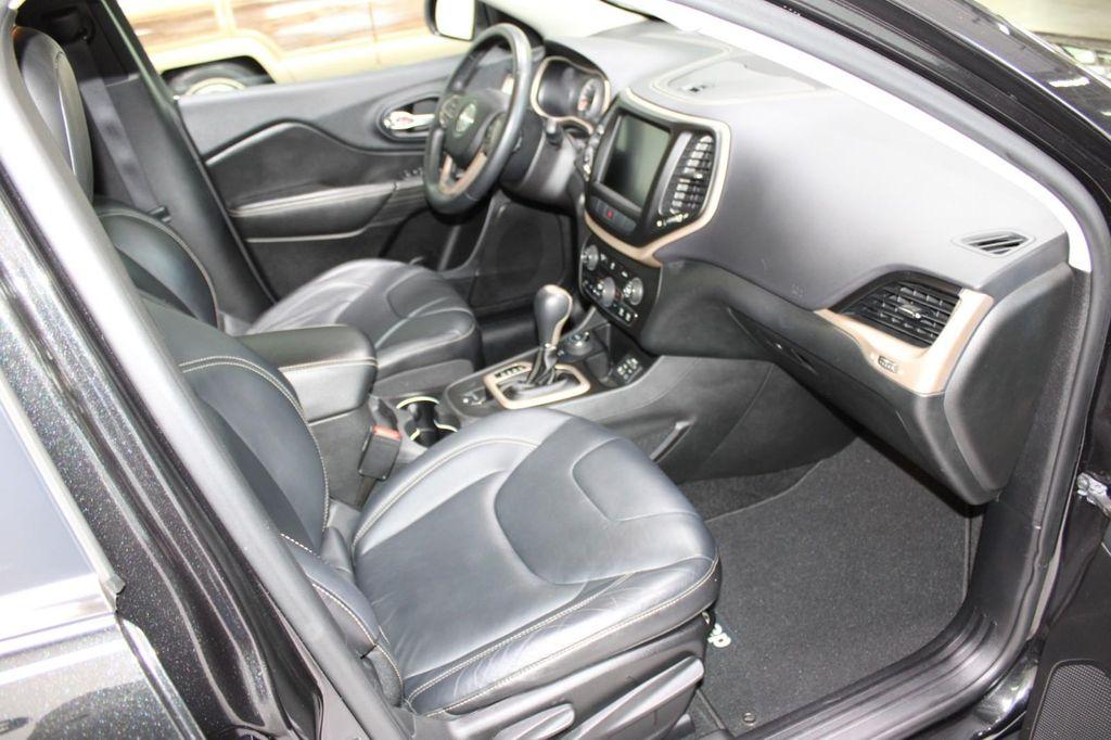 used 2014 Jeep Cherokee car, priced at $13,900