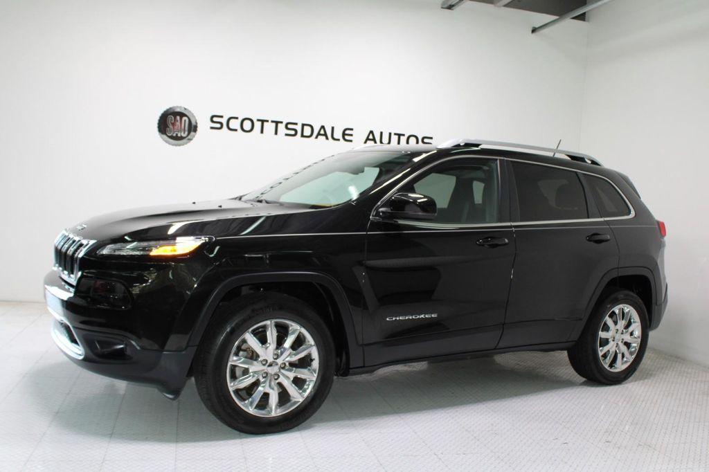 used 2014 Jeep Cherokee car, priced at $13,900