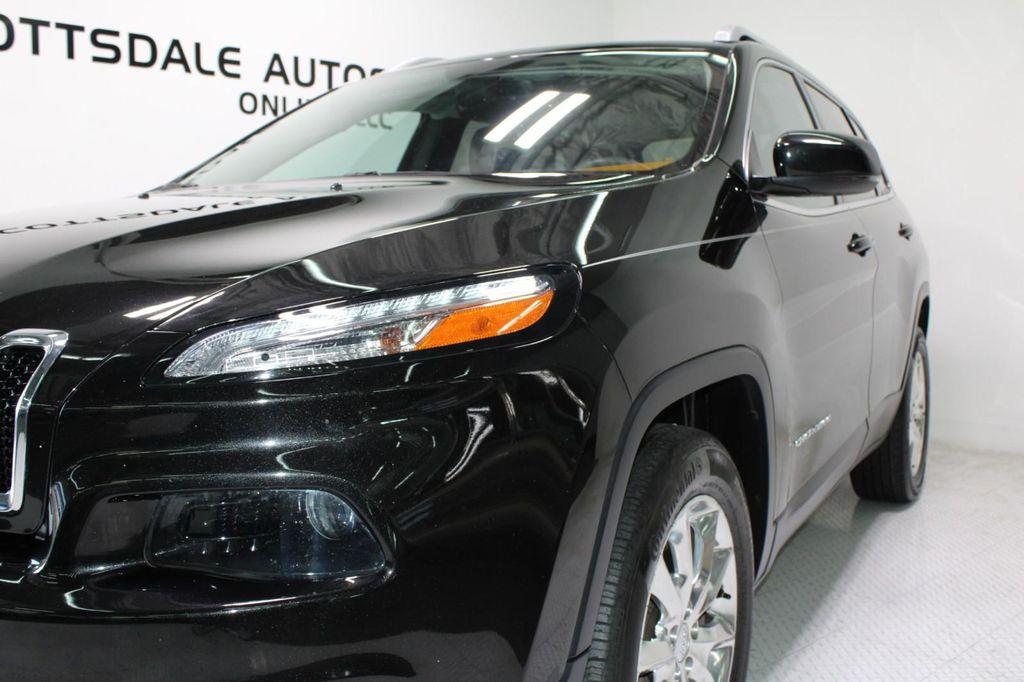 used 2014 Jeep Cherokee car, priced at $13,900