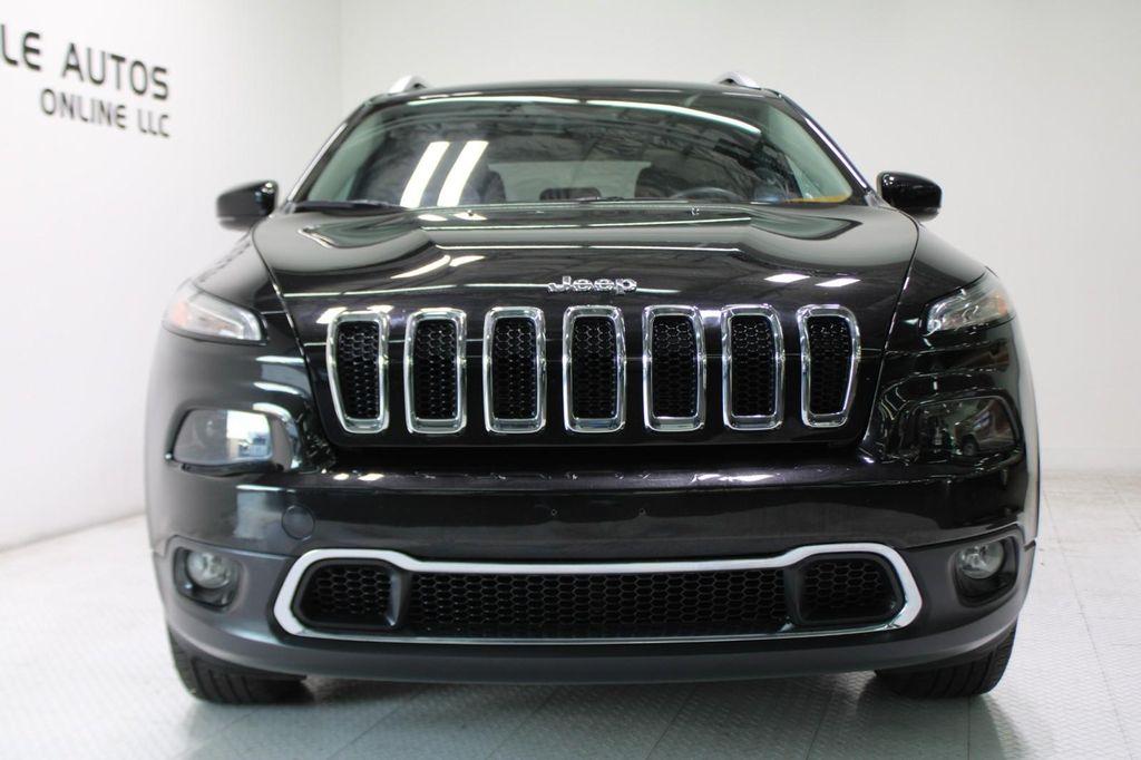 used 2014 Jeep Cherokee car, priced at $13,900