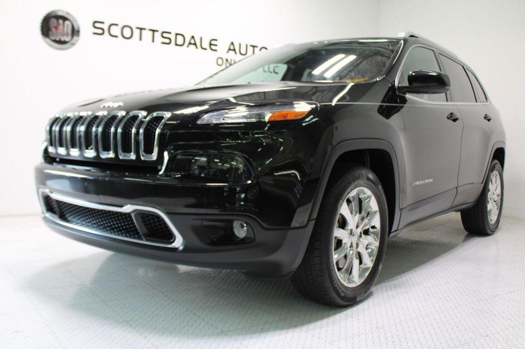used 2014 Jeep Cherokee car, priced at $13,900