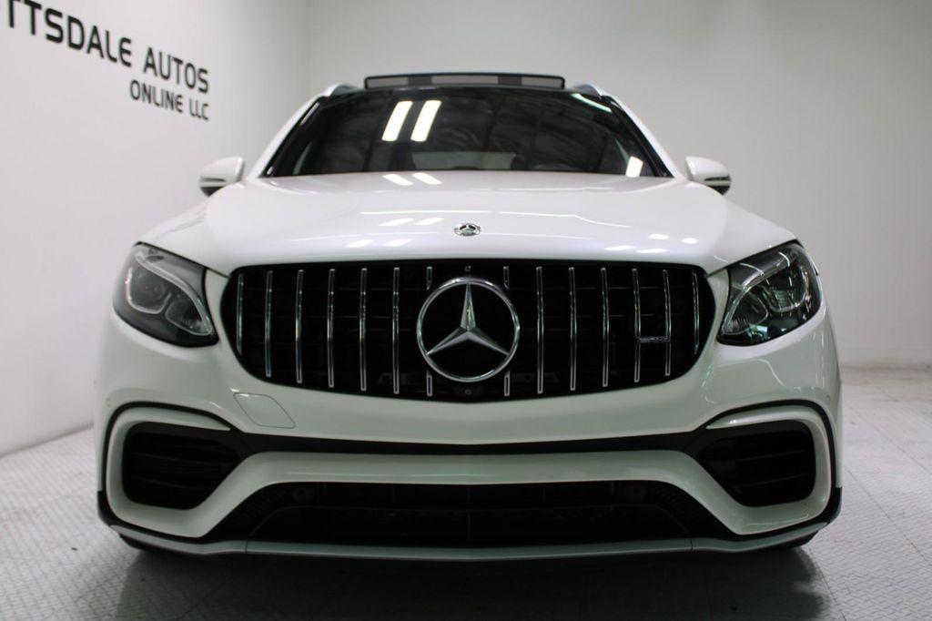 used 2019 Mercedes-Benz AMG GLC 63 car, priced at $49,900