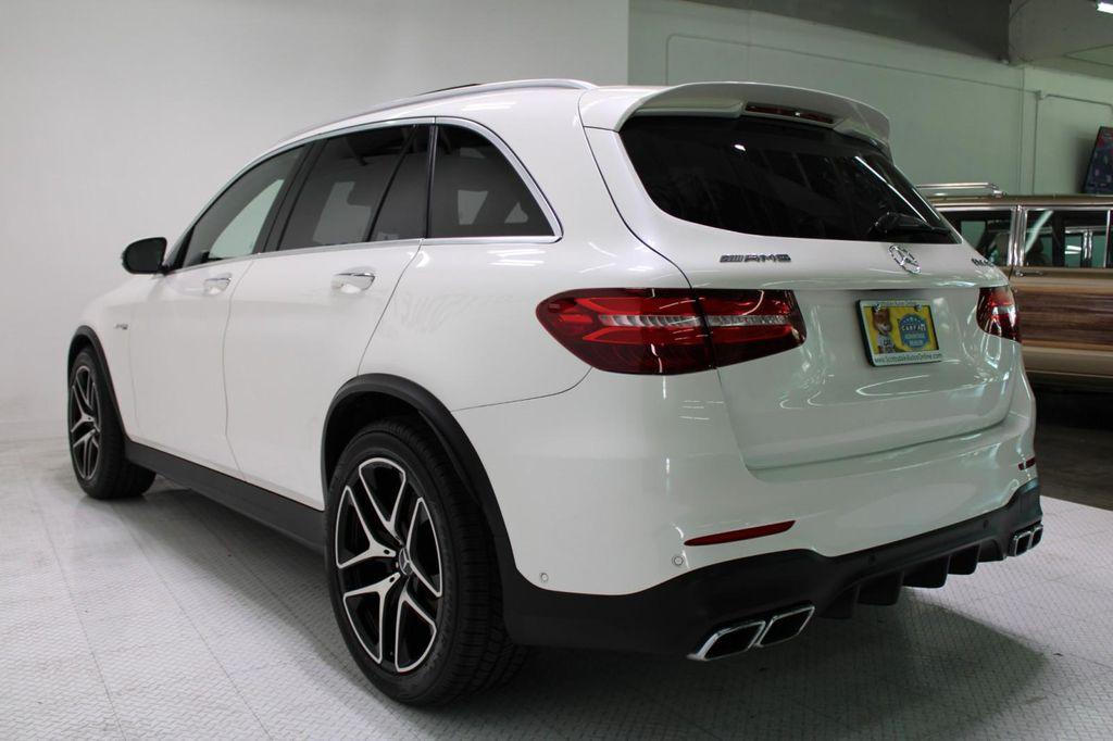 used 2019 Mercedes-Benz AMG GLC 63 car, priced at $49,900