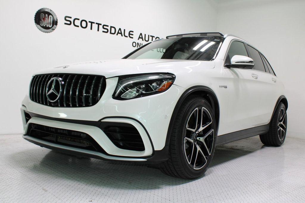 used 2019 Mercedes-Benz AMG GLC 63 car, priced at $49,900