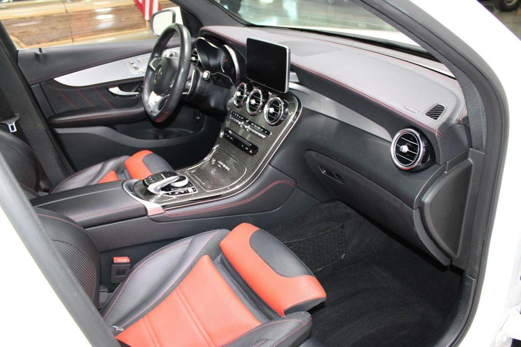 used 2019 Mercedes-Benz AMG GLC 63 car, priced at $49,900