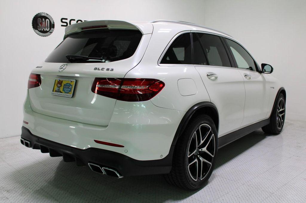 used 2019 Mercedes-Benz AMG GLC 63 car, priced at $49,900