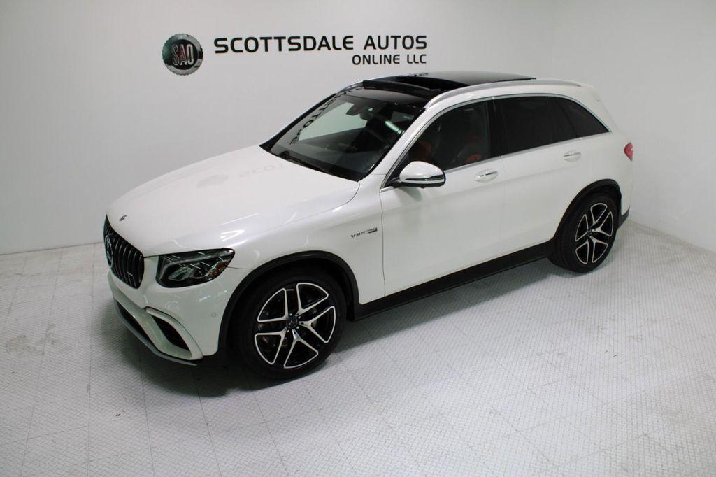 used 2019 Mercedes-Benz AMG GLC 63 car, priced at $49,900