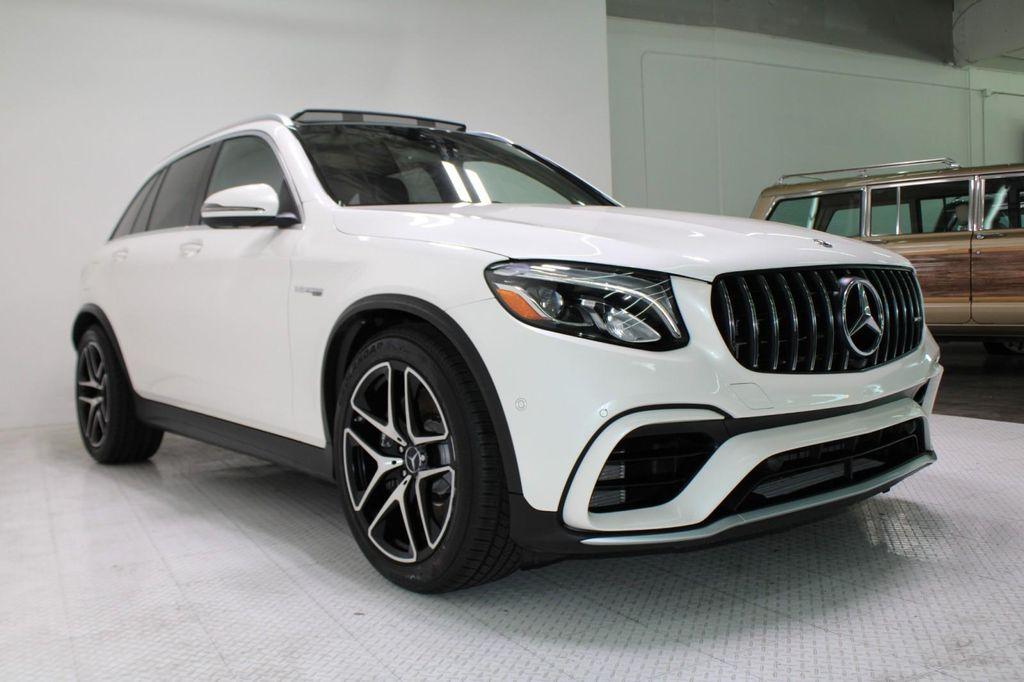 used 2019 Mercedes-Benz AMG GLC 63 car, priced at $49,900
