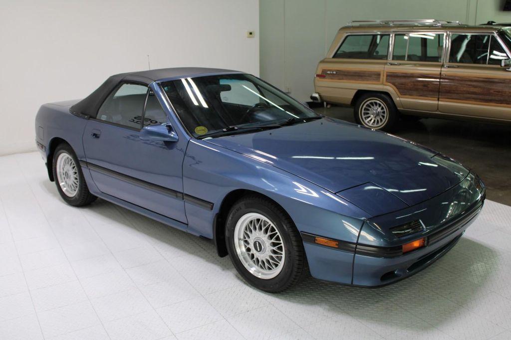 used 1988 Mazda RX-7 car, priced at $16,900