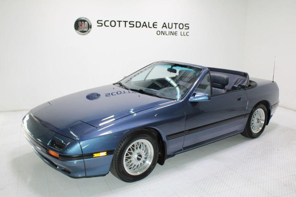 used 1988 Mazda RX-7 car, priced at $16,900
