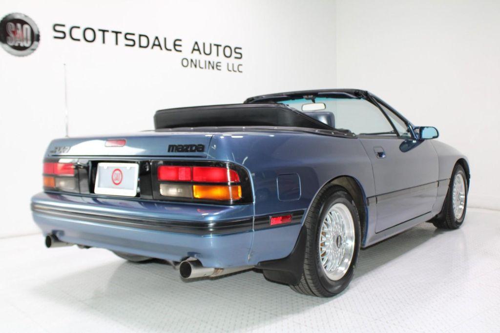 used 1988 Mazda RX-7 car, priced at $16,900