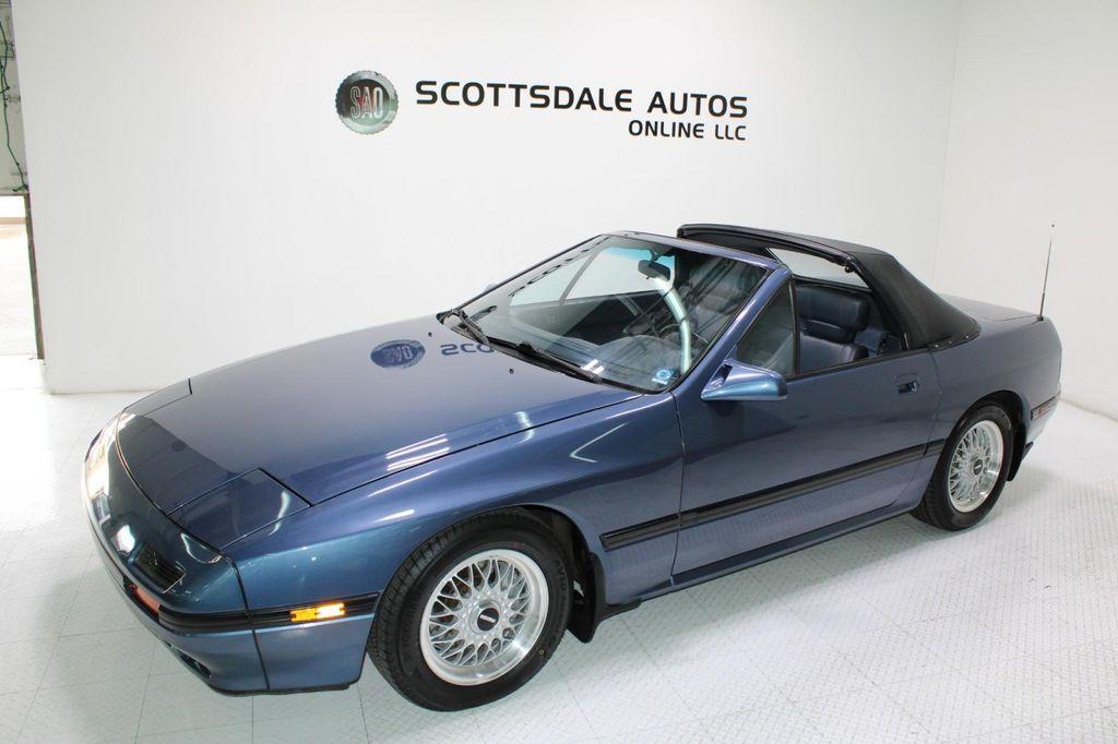 used 1988 Mazda RX-7 car, priced at $16,900