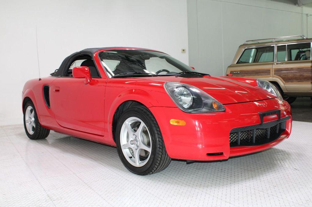 used 2001 Toyota MR2 car, priced at $14,900