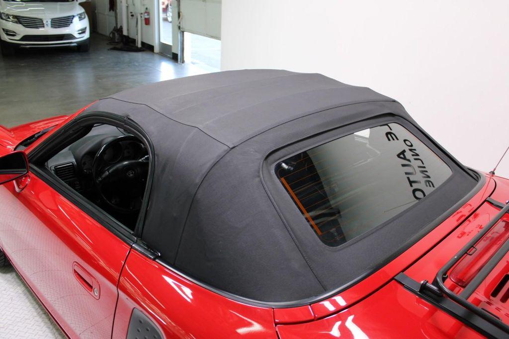 used 2001 Toyota MR2 car, priced at $14,900