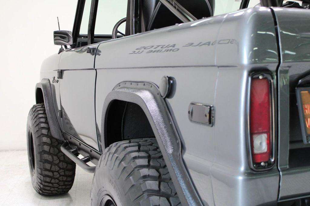 used 1975 Ford Bronco car, priced at $69,900