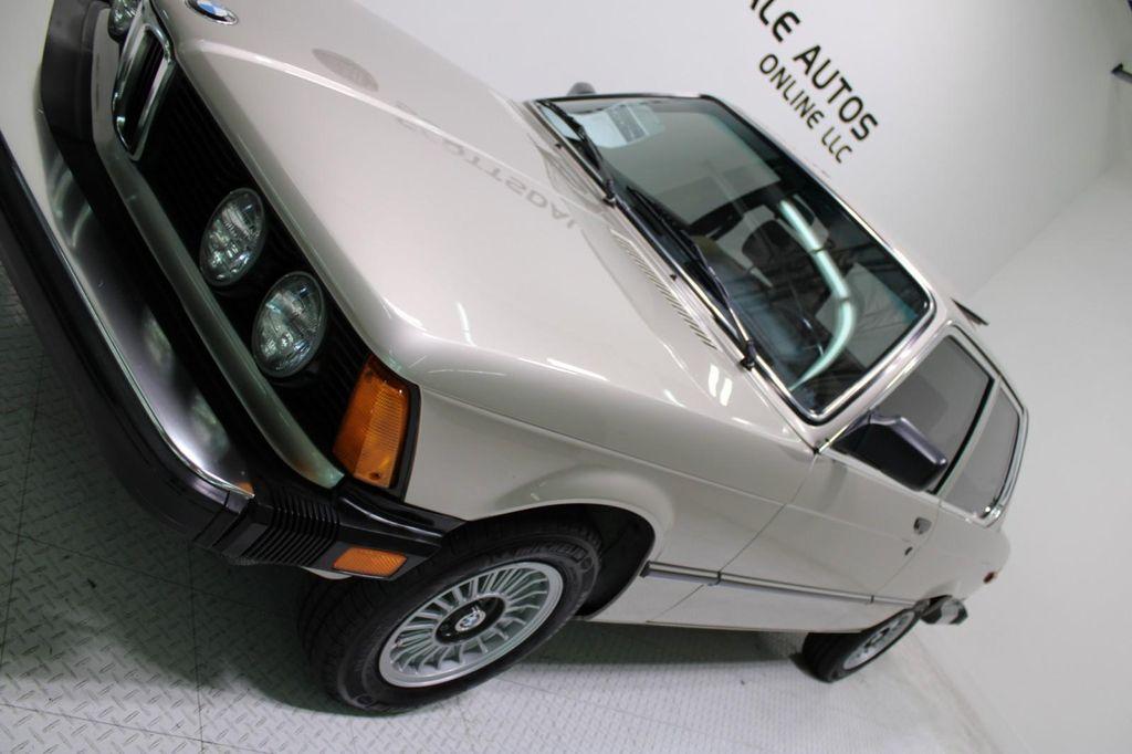 used 1983 BMW 320 car, priced at $29,900