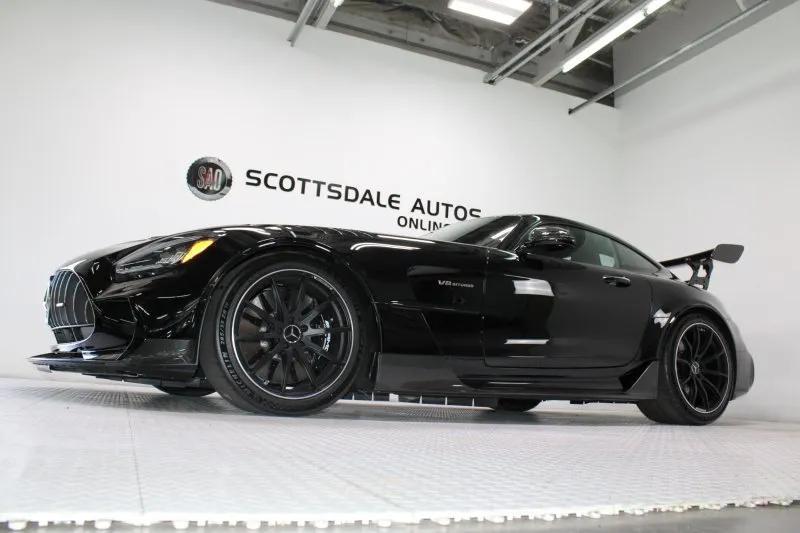 used 2021 Mercedes-Benz AMG GT car, priced at $425,000