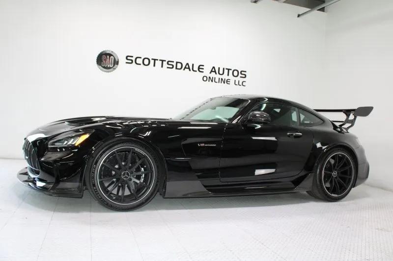 used 2021 Mercedes-Benz AMG GT car, priced at $425,000