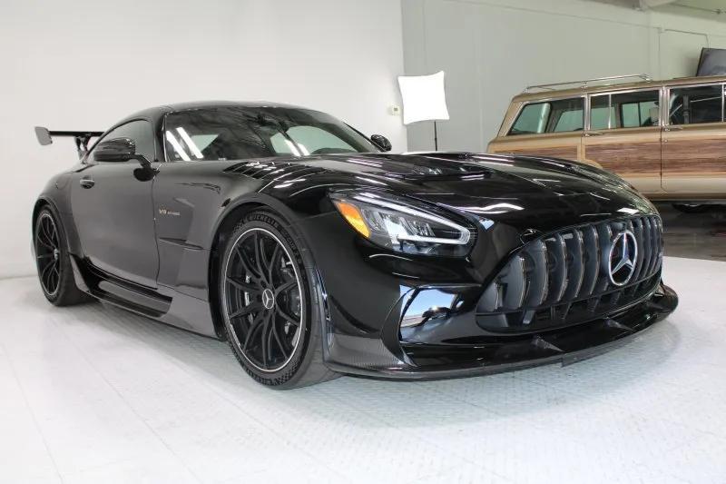 used 2021 Mercedes-Benz AMG GT car, priced at $425,000