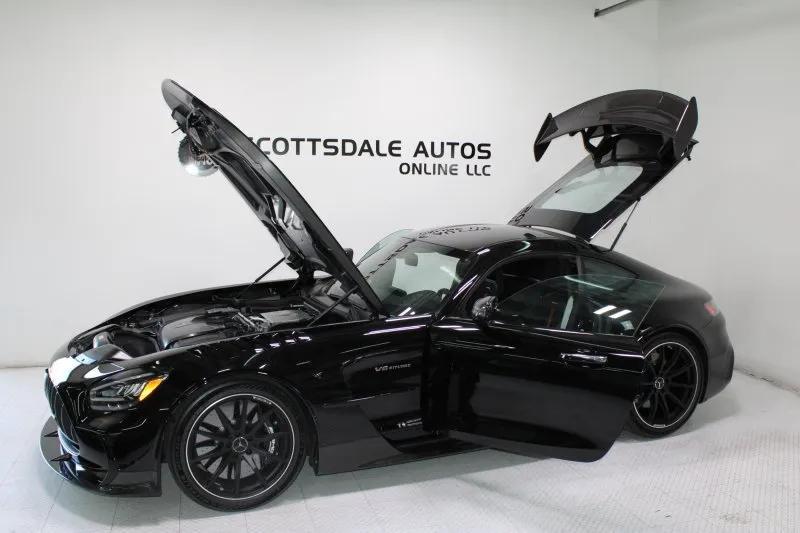 used 2021 Mercedes-Benz AMG GT car, priced at $425,000
