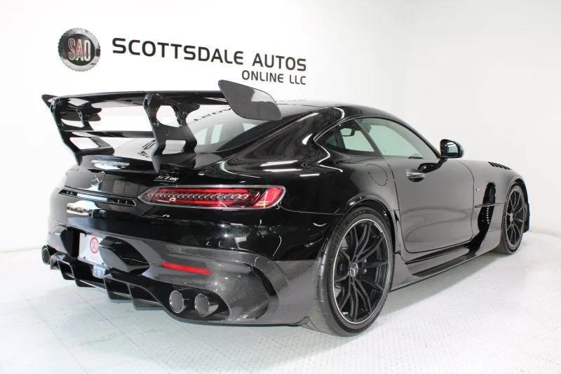 used 2021 Mercedes-Benz AMG GT car, priced at $425,000