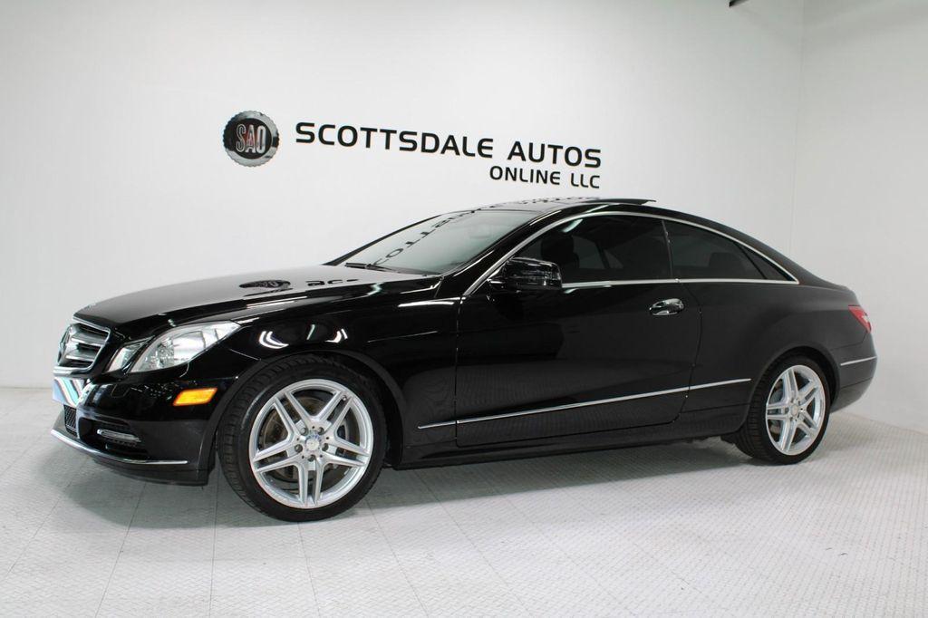 used 2013 Mercedes-Benz E-Class car, priced at $10,900
