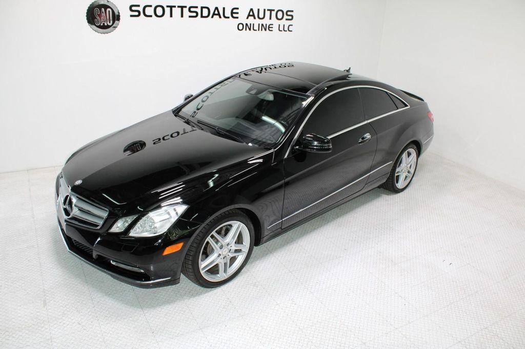 used 2013 Mercedes-Benz E-Class car, priced at $10,900